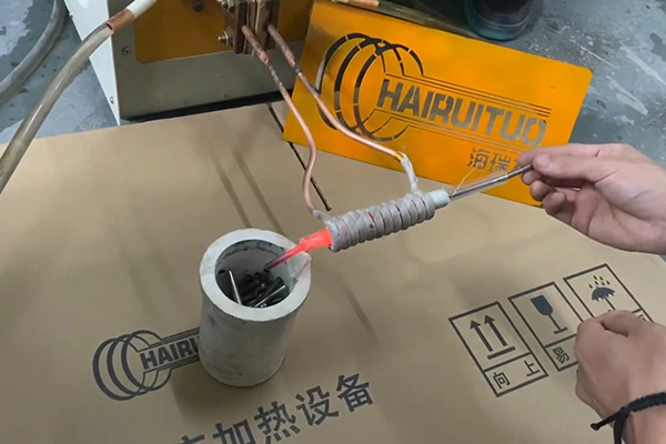 高頻退火機，高頻在線退火設備，棒料線材在線退火熱處理