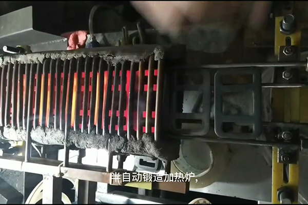 超音頻香蕉视频污版加熱設備，半自動鍛造加熱爐
