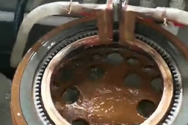  內徑400mm的齒輪大香蕉视频免费看 高頻淬火機床
