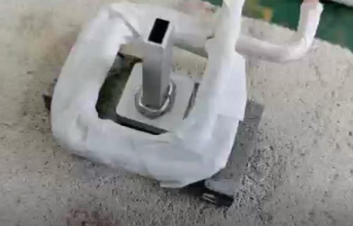 高頻焊接機鋁波導管香蕉视频污版焊接