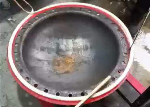 超音頻香蕉视频污版加熱設備工件邊緣淬火退火熱處理