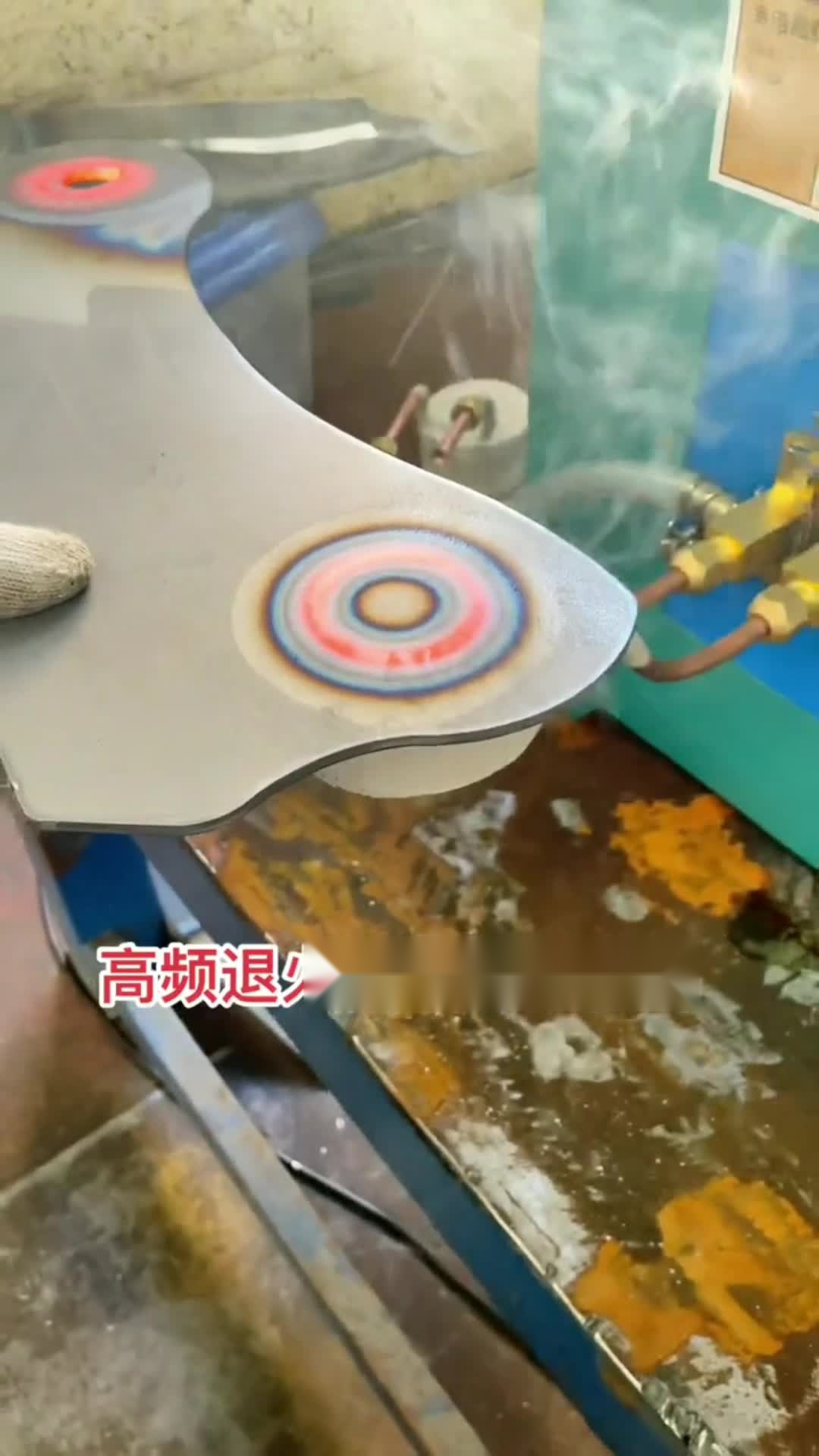 高頻香蕉视频污版加熱設備 汽車某零部件退火工藝