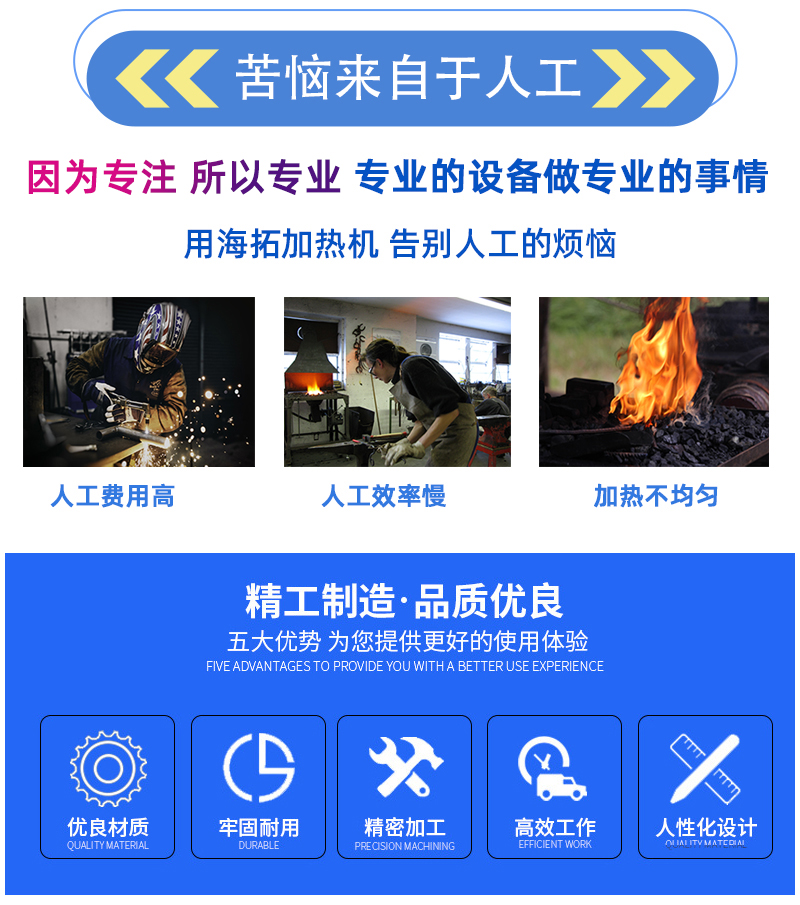 超音頻香蕉视频污版加熱設備 香蕉视频污版淬火爐 加熱機電源(圖2)