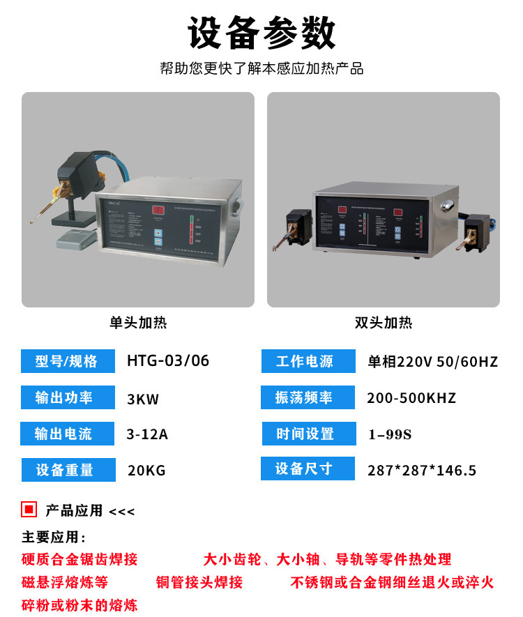 超高頻香蕉视频污版加熱設備HTG-03/03A/03AC(圖2)