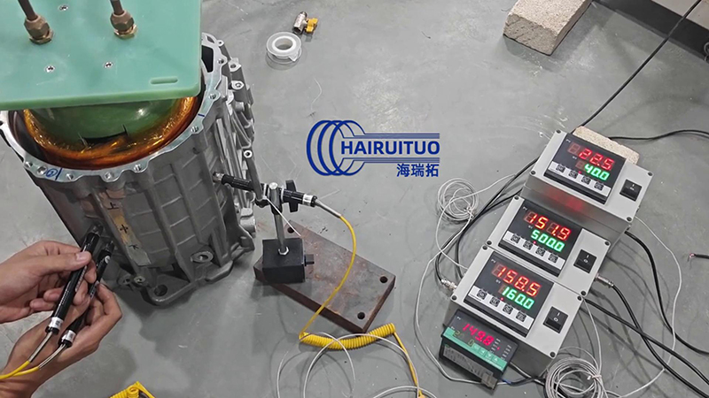 香蕉视频污版加熱設備電磁加熱電機殼熱裝配工藝