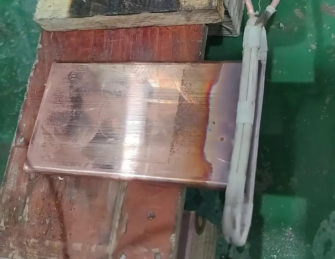 高頻加熱機確實適用於鋼板和銅板的加熱退火處理(圖1)