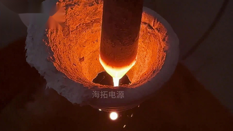 40KW的超高頻香蕉视频污版加熱設備，頻率800Khz，用