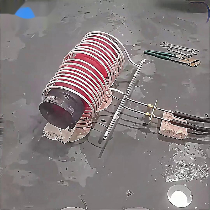 中頻香蕉视频污版加熱設備對直徑180mm、長度300mm的