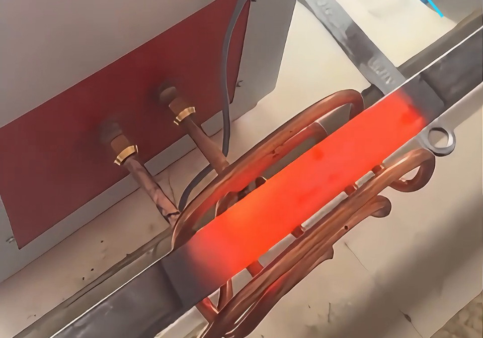 大型方鋼退火折彎，高頻機可行嗎？答案是可以！小方鋼