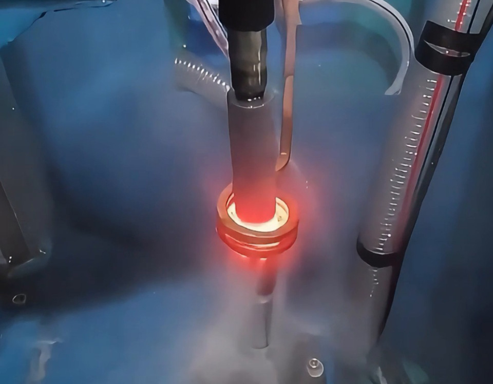 科技賦能軸類熱處理！海瑞拓數控高頻淬火機床，降本增效優選