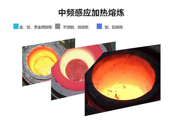 中頻爐-采用電磁香蕉视频污版加熱