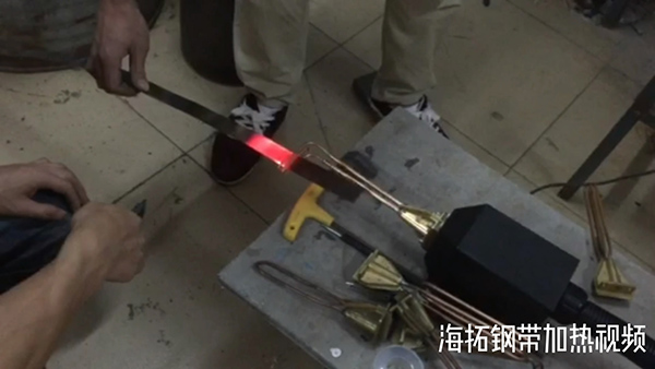 超高頻香蕉视频污版加熱設備6KW加熱鋼帶視頻