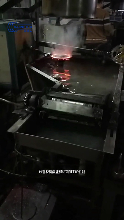 高頻淬火過程，淬火工藝流程，淬火退火回火目的