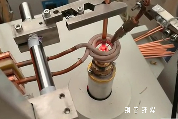  高頻香蕉视频污版釺焊機自動送焊絲 實現焊接自動化