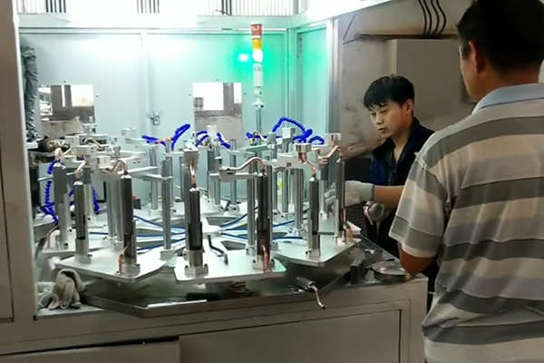 多工位高頻釺焊機，自動化銅管焊接設備