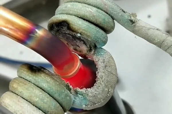 香蕉视频污版加熱電源中圓環形繞組和螺線管