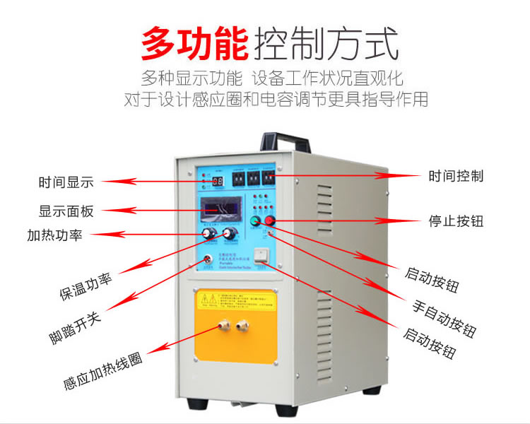 高頻香蕉视频污版加熱設備HT-05A 5KW高頻加熱機(圖7)